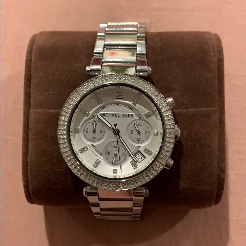 Silver Michael Kors Watch